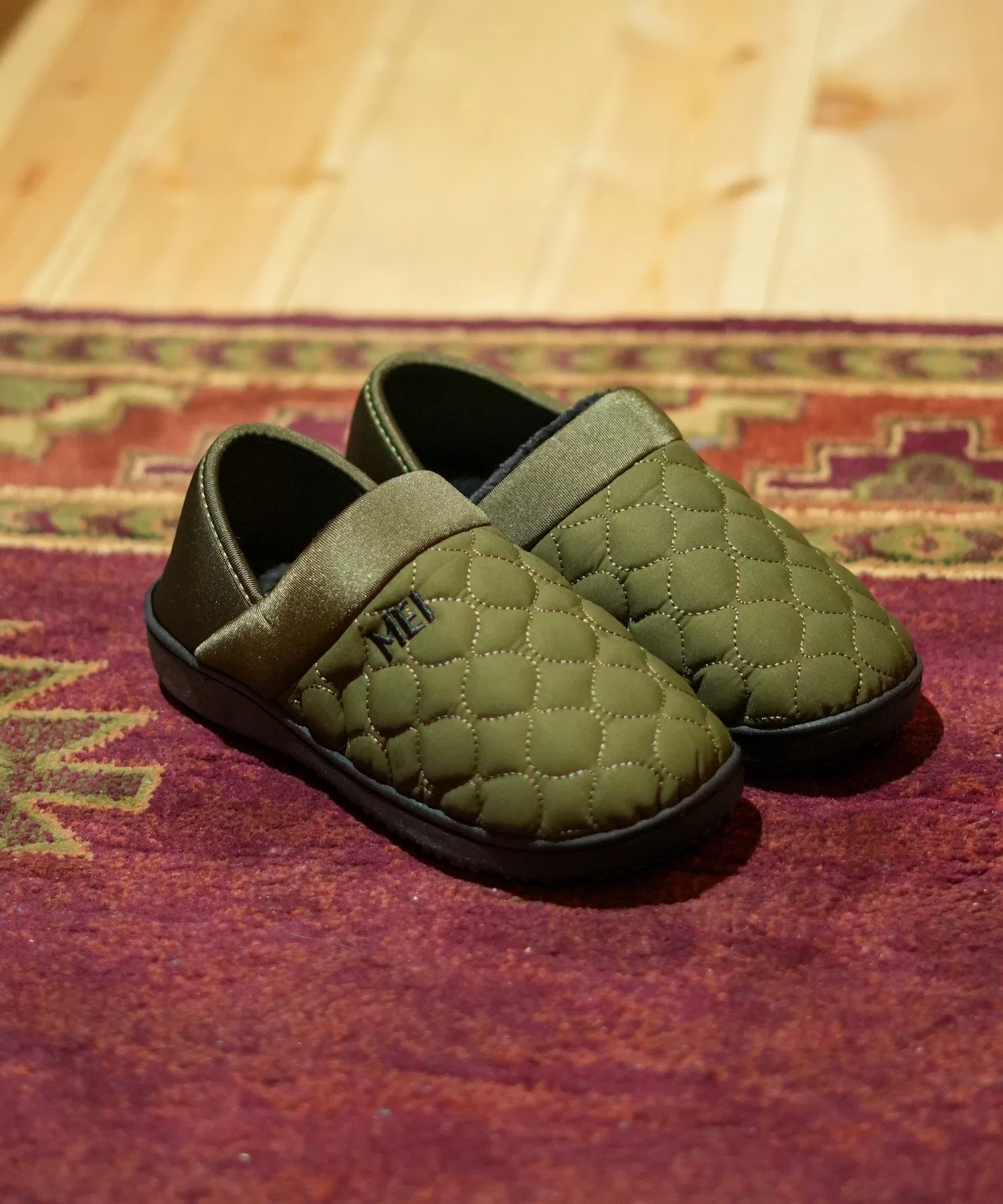 Мужские и женские моксы MEI QUILTING MOC SHOES