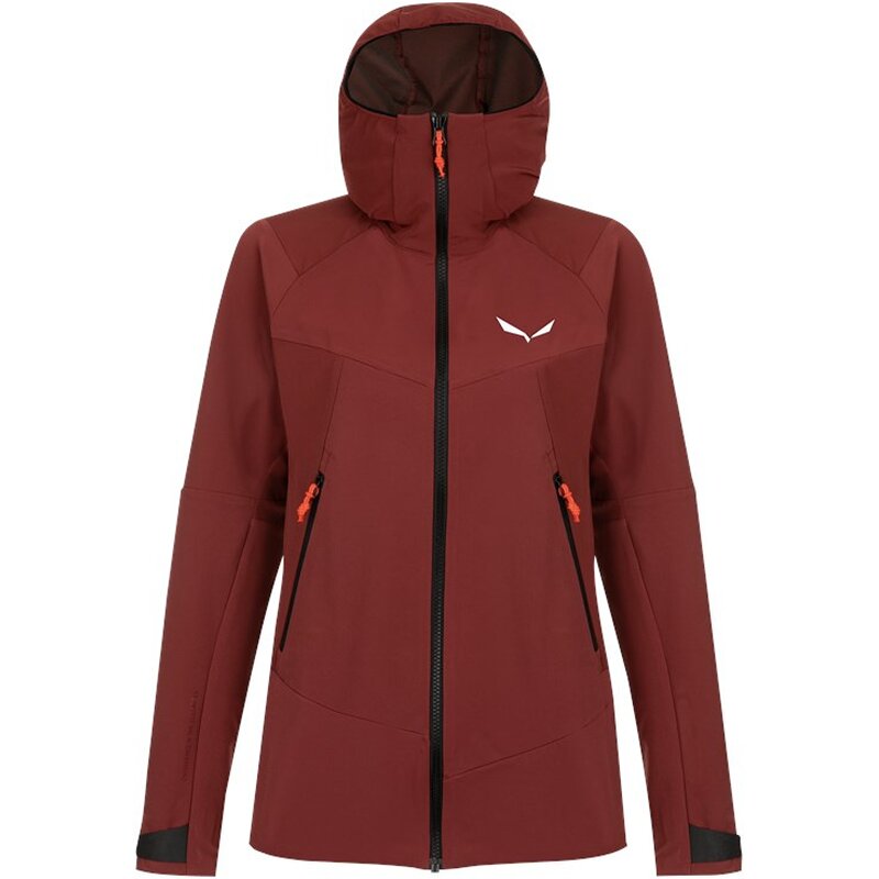

Функциональная куртка sella dst w куртка Salewa, цвет syrah