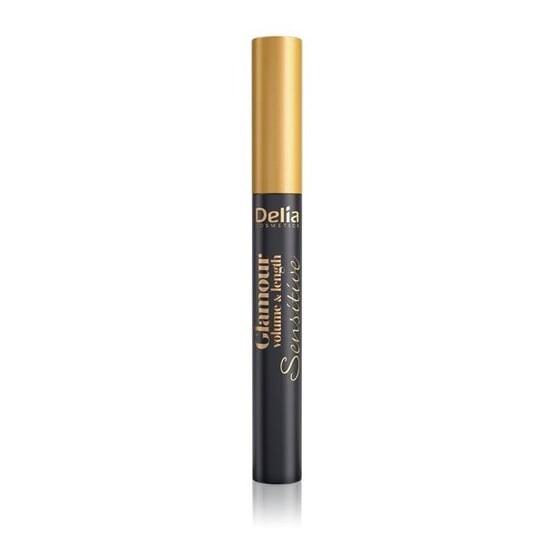 

Утолщающая и удлиняющая тушь для ресниц 02 11мл Delia Cosmetics Glamour Sensitive Mascara