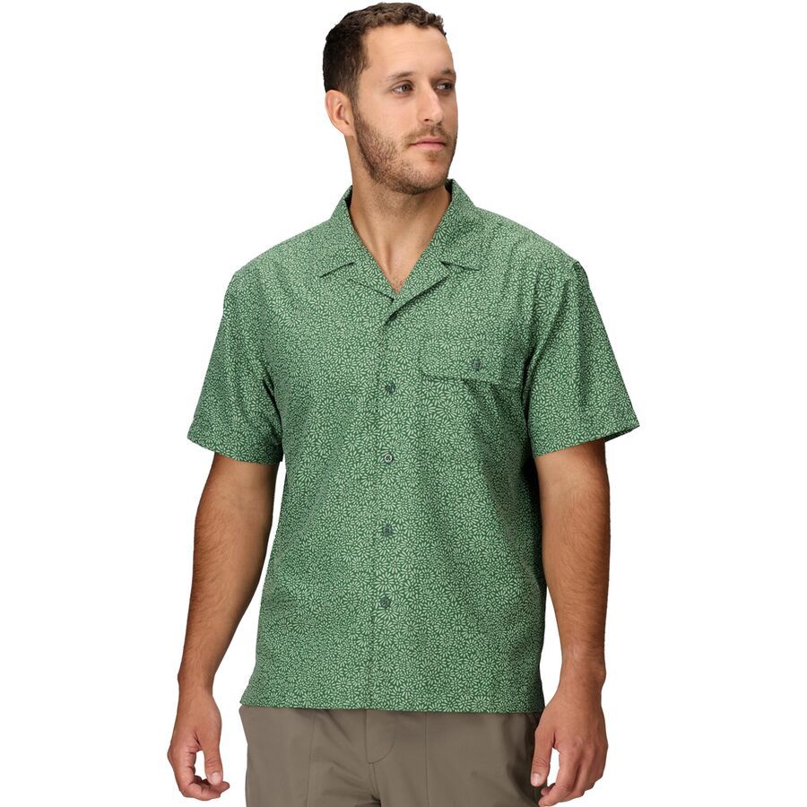 

Футболка AirExchange SolarShield Camp Novelty Shirt - мужская Marmot Marmot, Juniper Green Mini Bloom, Зеленый, Футболка AirExchange SolarShield Camp Novelty Shirt - мужская Marmot Marmot, Juniper Green Mini Bloom