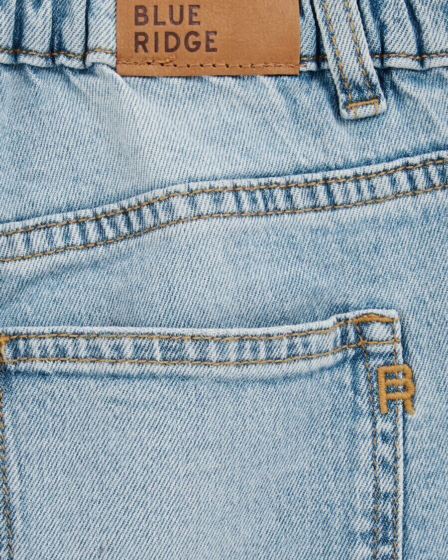 Джинсы свободного кроя WE Fashion, Light blue — фото 4