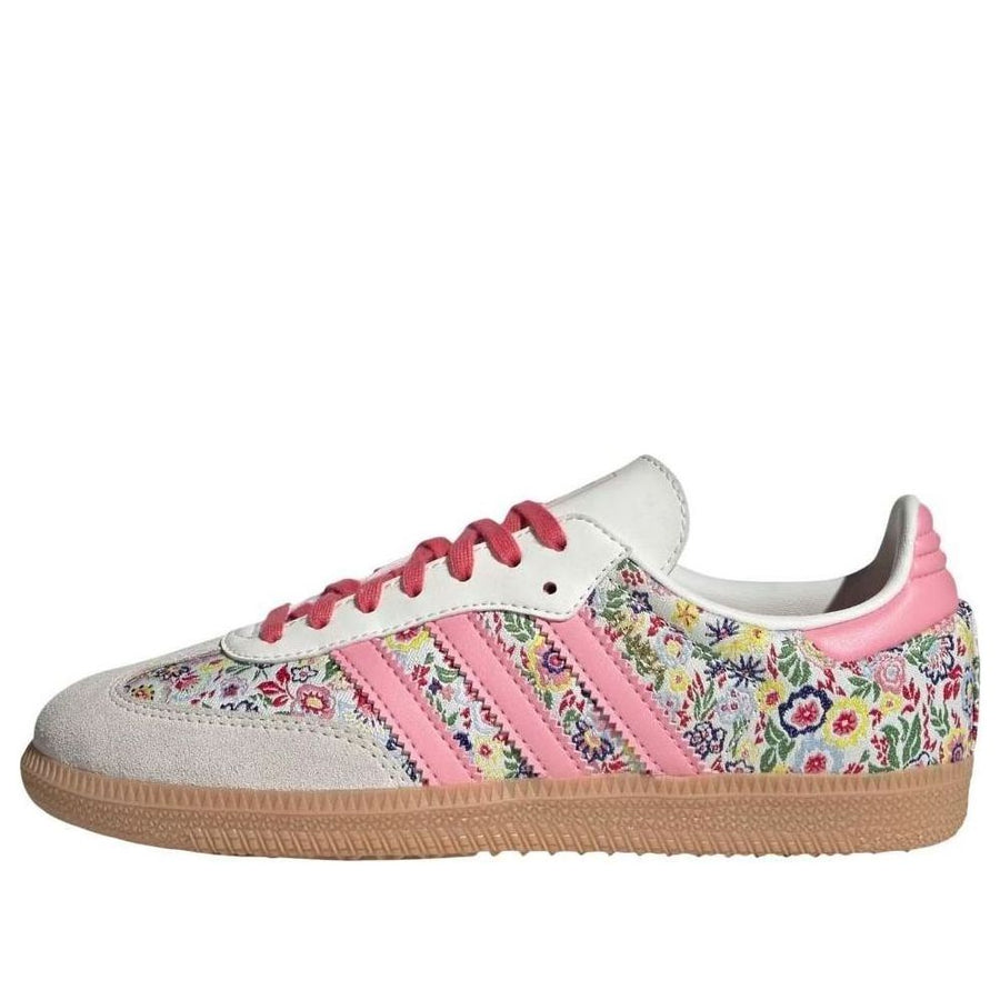 

Кроссовки (GS) adidas x Liberty London Samba OG 'Floral Embroidery', бежевый