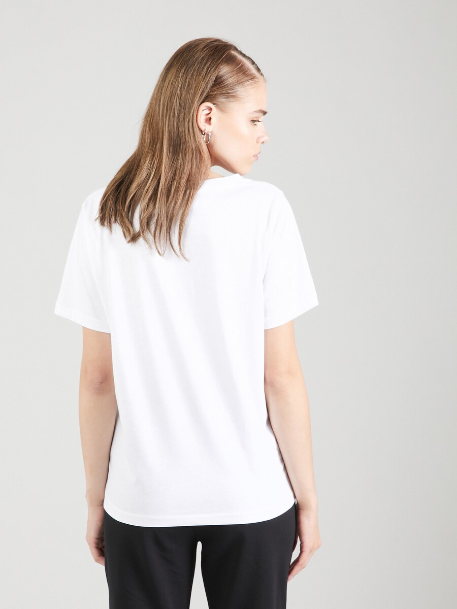 Футболка Calvin Klein Shirt, белый — фото 4