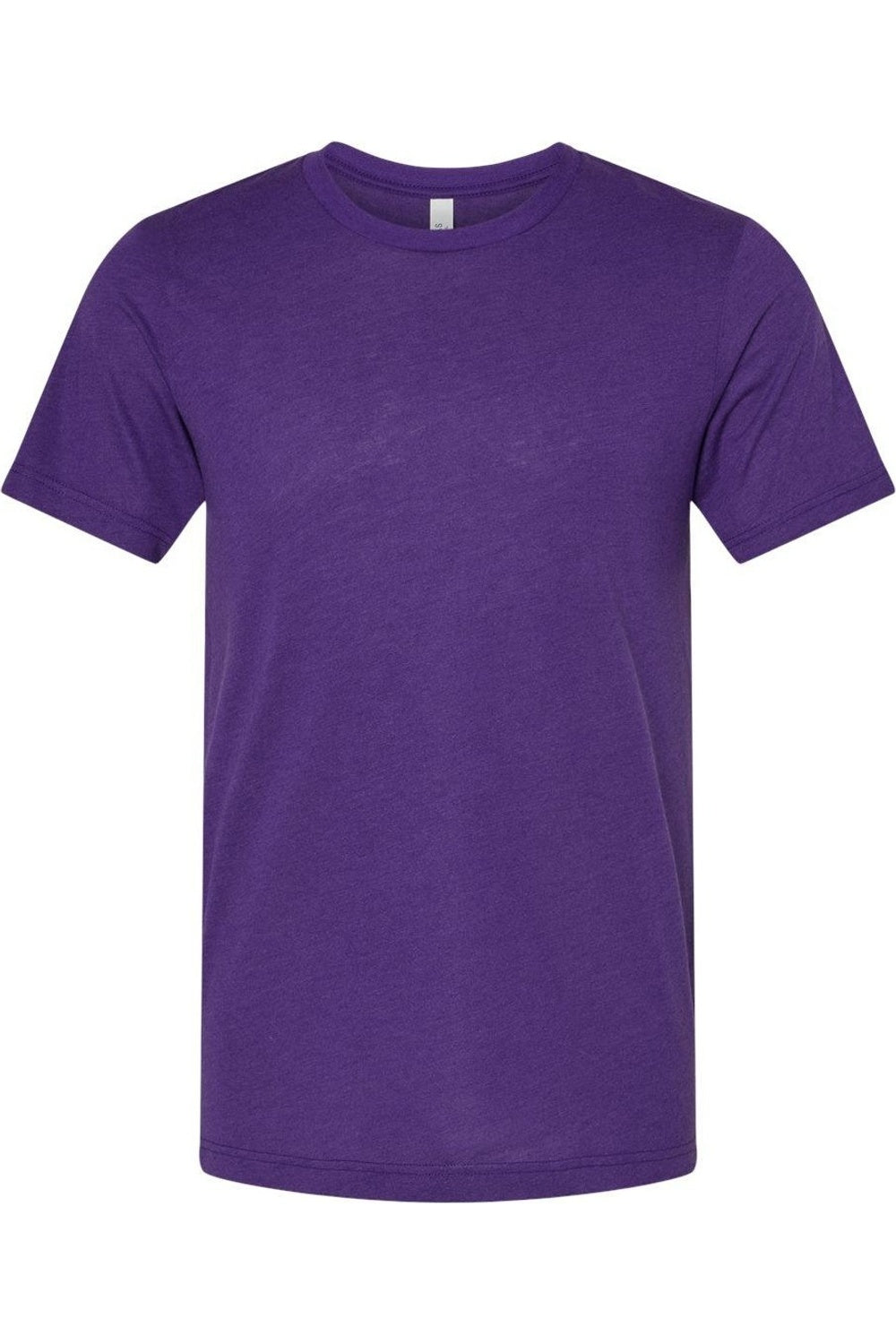 

Футболка BELLA + CANVAS Triblend, цвет solid team purple triblend