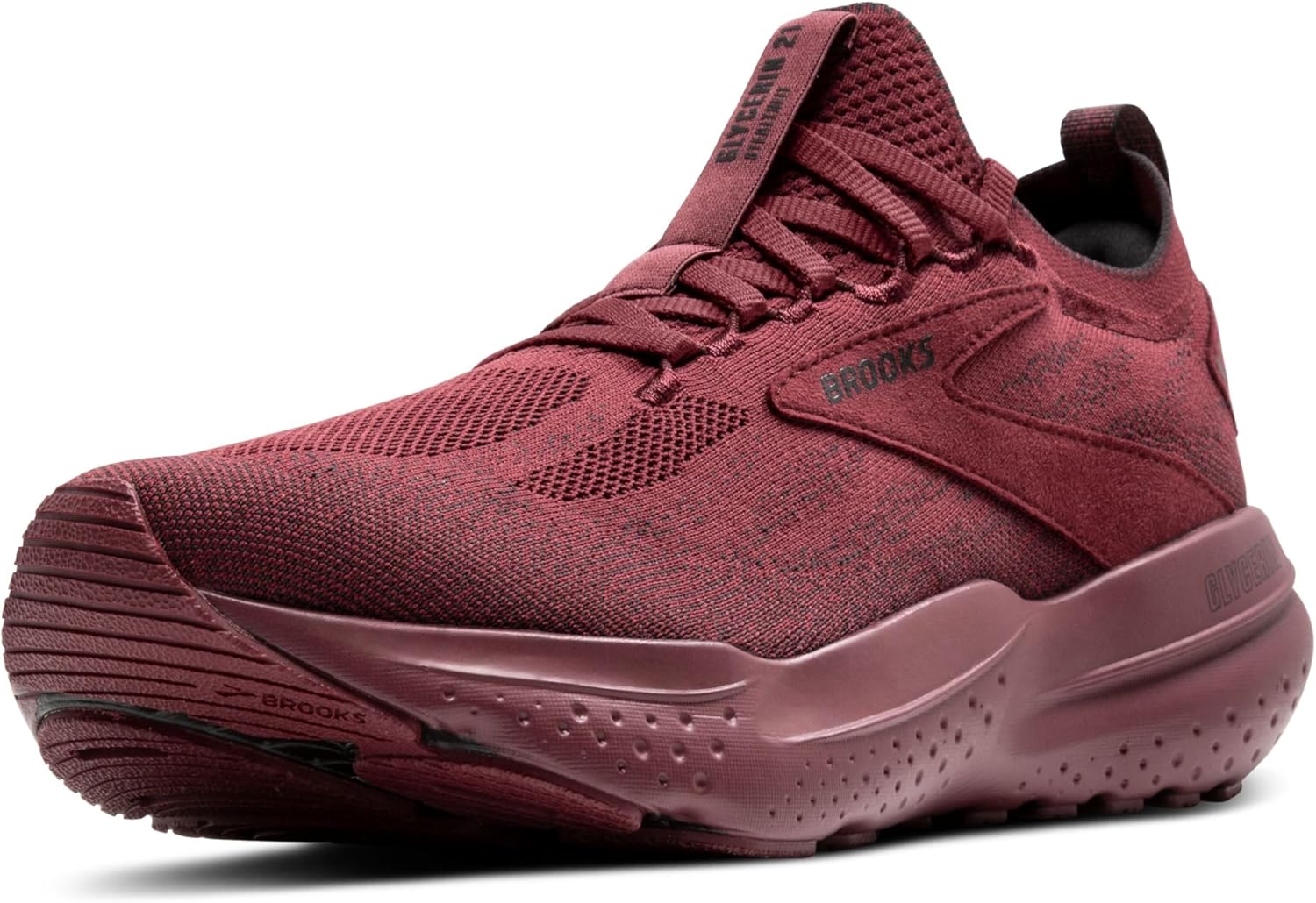 

Мужские кроссовки Brooks Glycerin Stealthfit 21 нейтральные для бега, черный