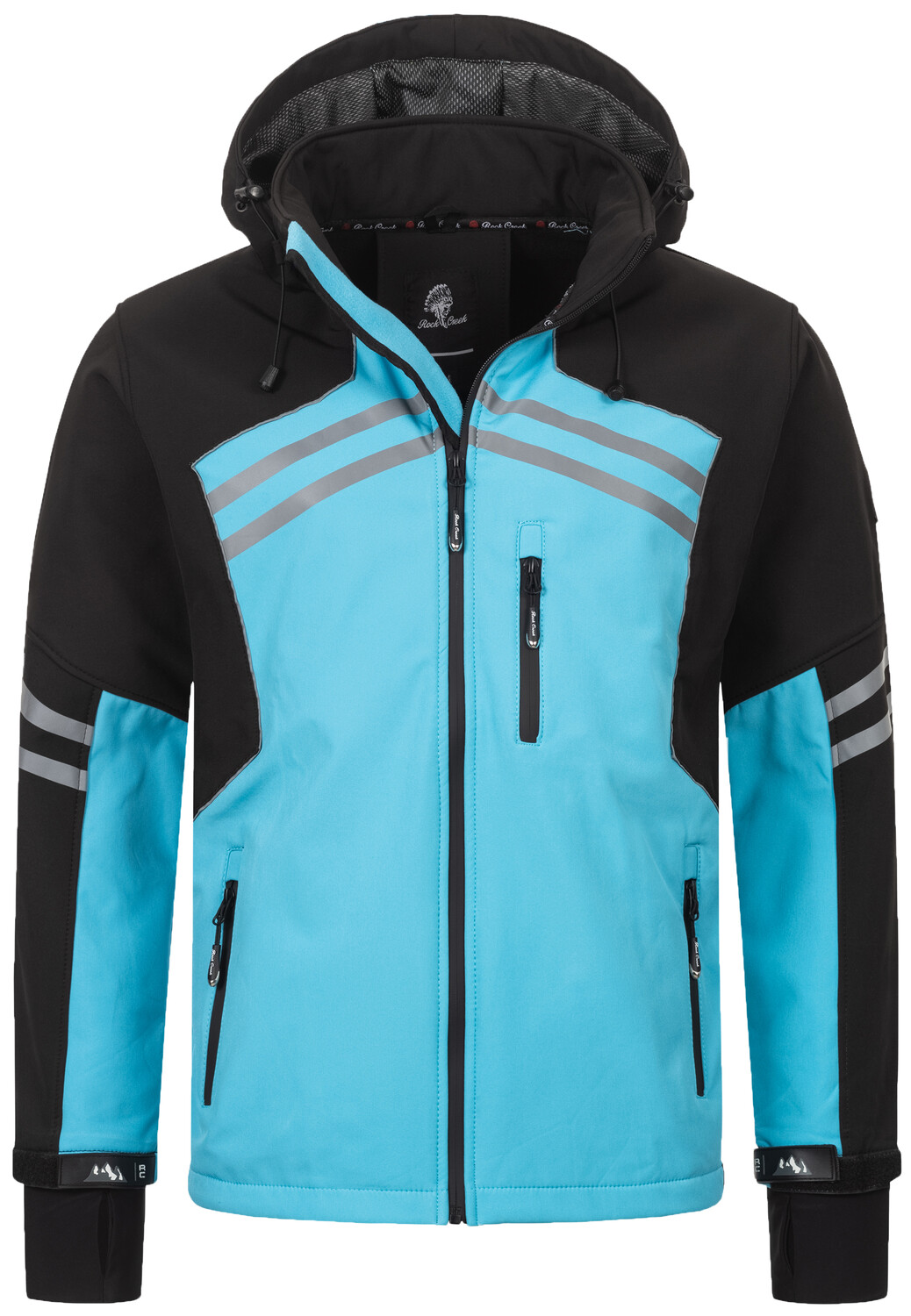 

Куртка Rock Creek Jacke, светло-синий