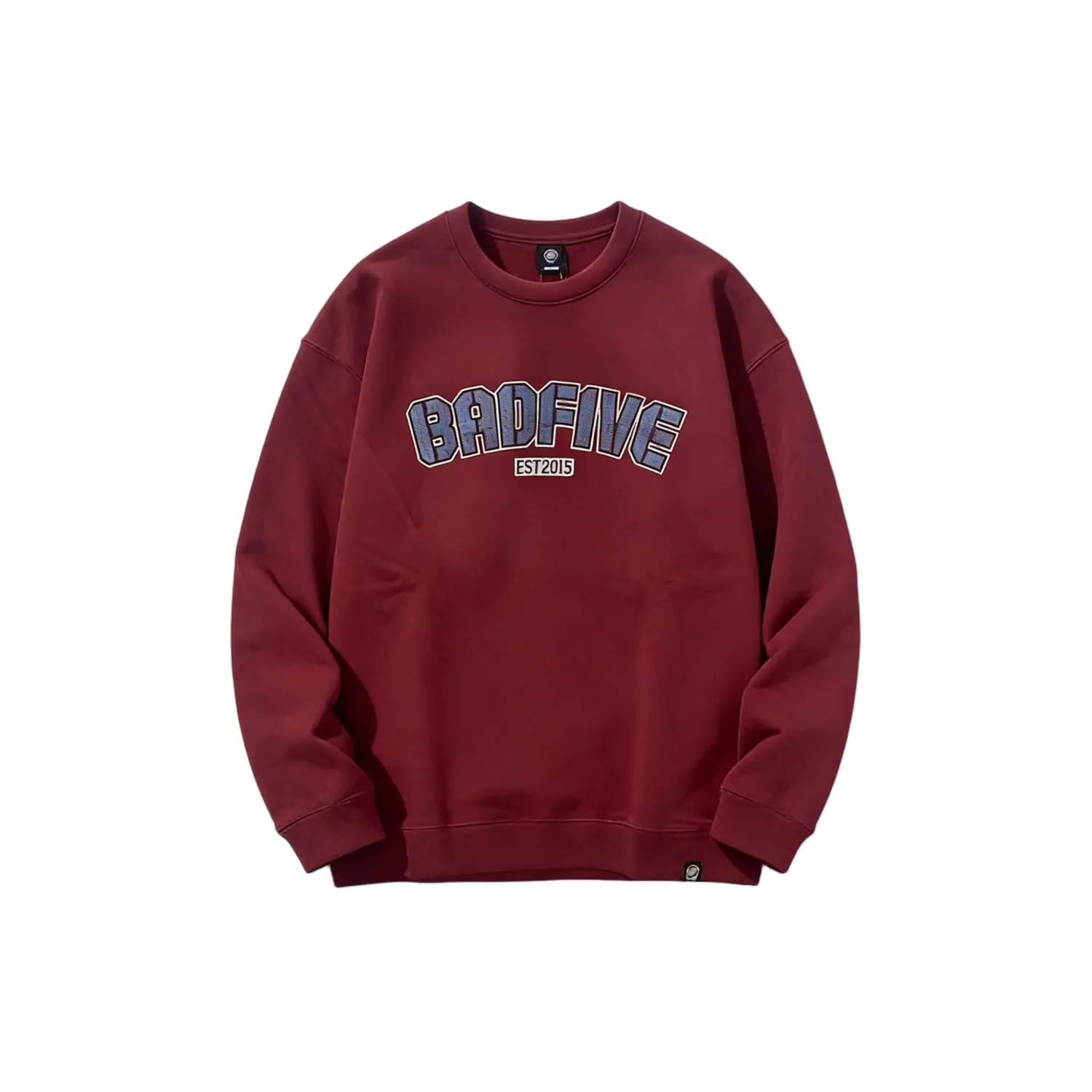 

Мужская толстовка Li Ning без капюшона, красный awdud11-6