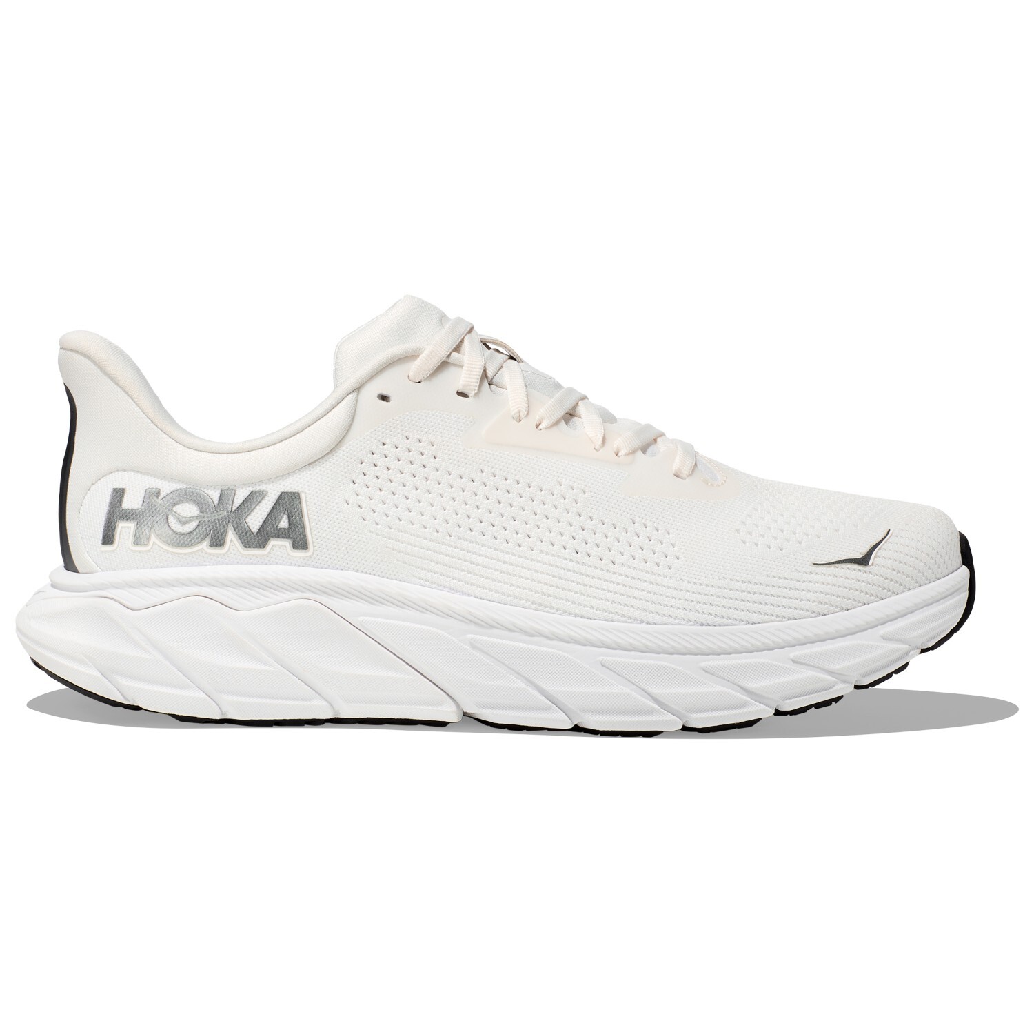 

Беговая обувь Hoka Arahi 7, цвет Blanc De Blanc/Steel Wool