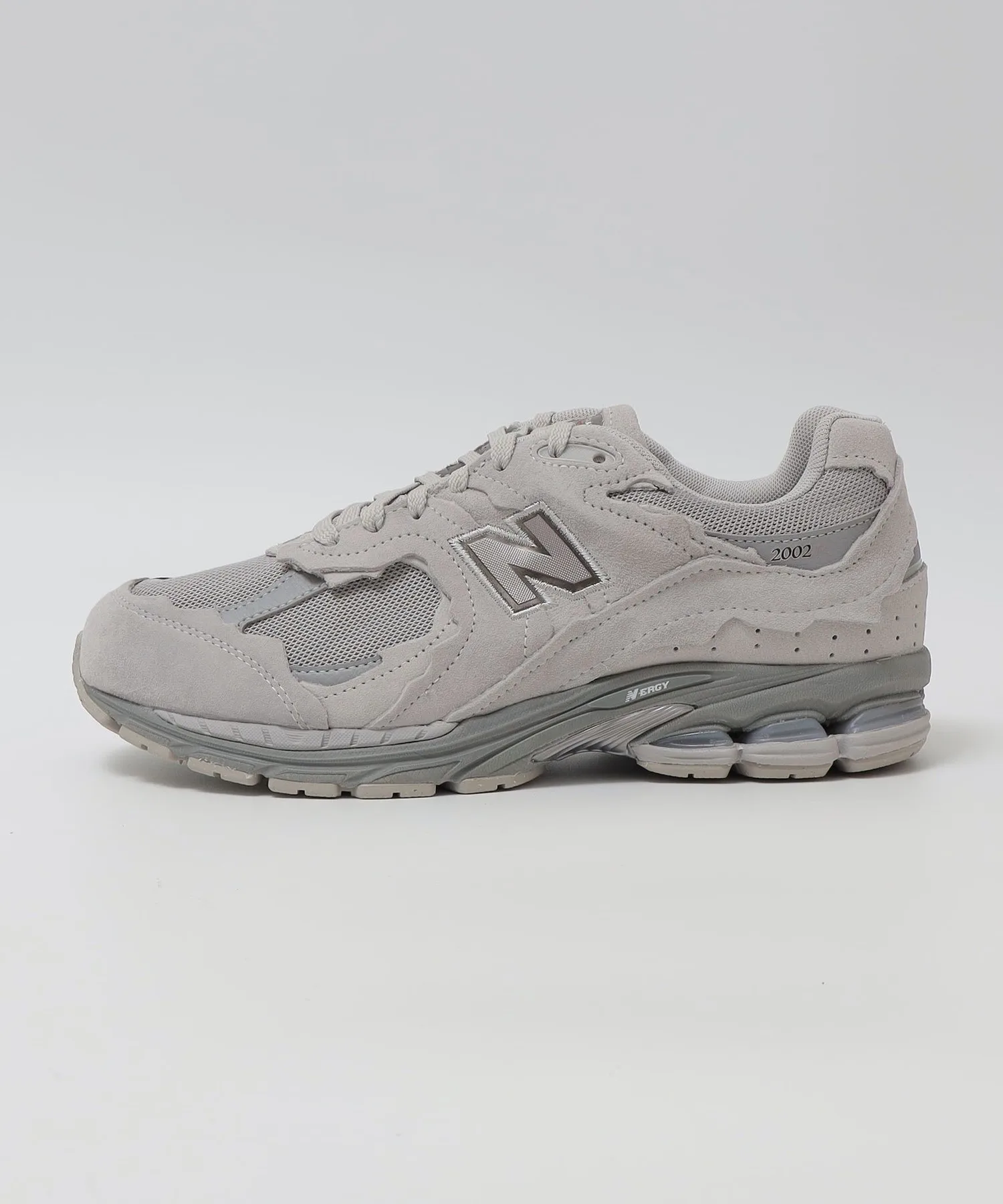 Мужские кроссовки с Gore-Tex 2002R Decon New Balance серые — фото 2