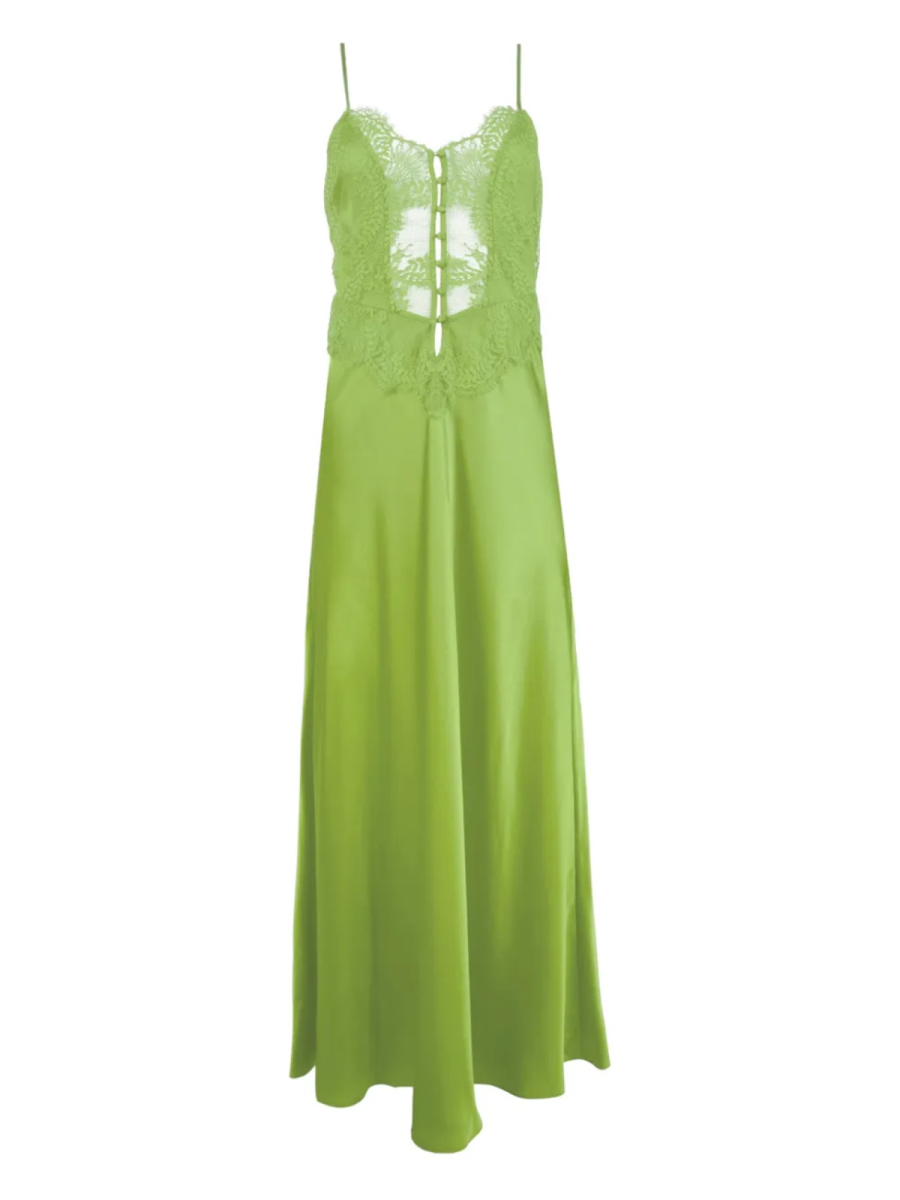 

Temperley London ночная сорочка Thalia, зеленый