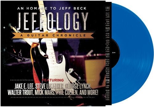 

Виниловая пластинка Jeffology - An Homage To Jeff Beck / Various