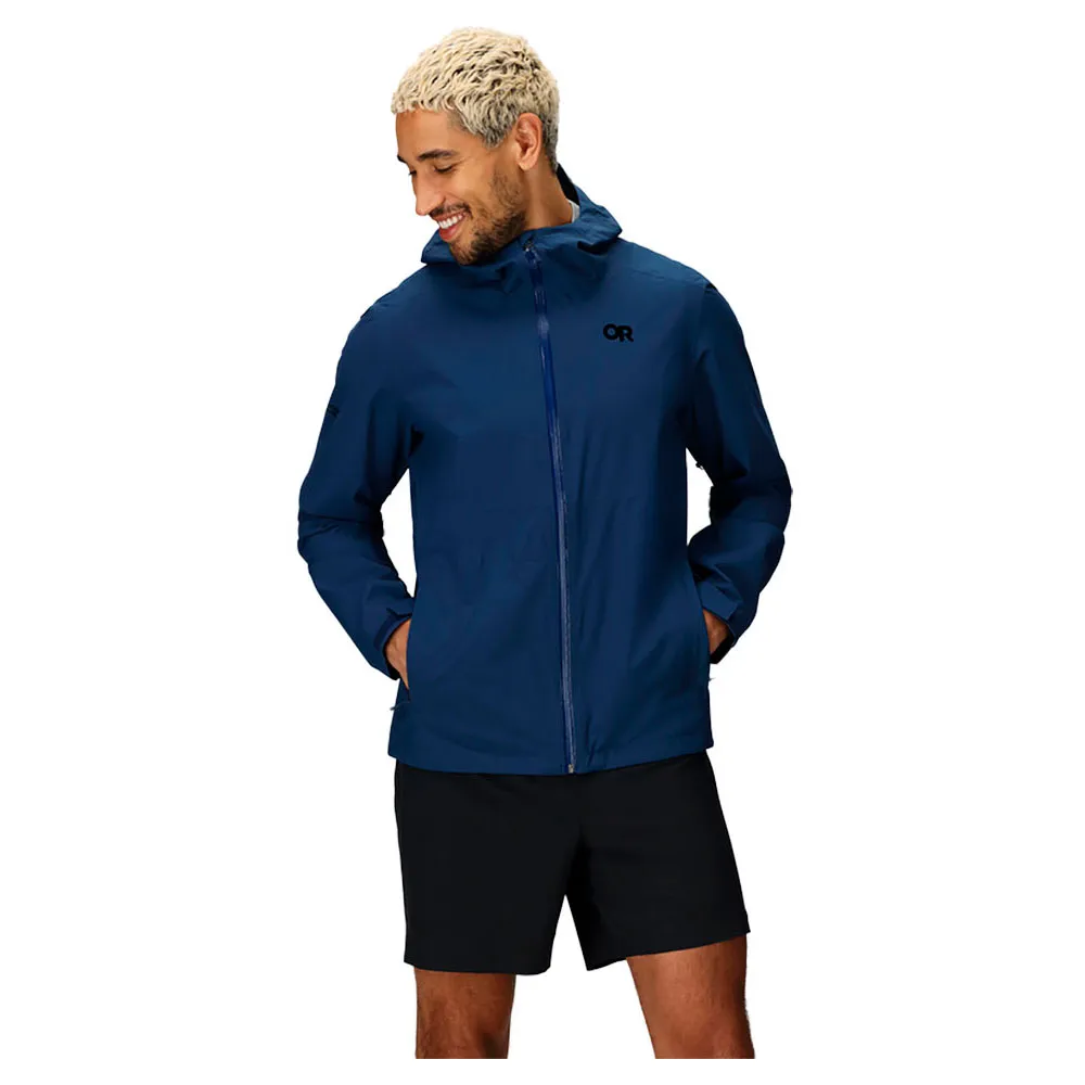 

Куртка Outdoor Research Stratoburst Stretch Rain, синий