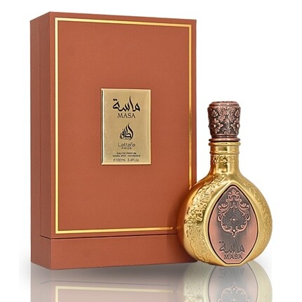

Lattafa Perfumes Masa EDP for Men and Women - Saffron, Lemon, Pink Pepper, Mango