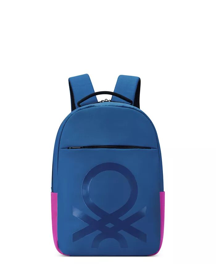 

Круглый рюкзак Delsey Fabrica DELSEY PARIS X United Colors of Benetton, синий