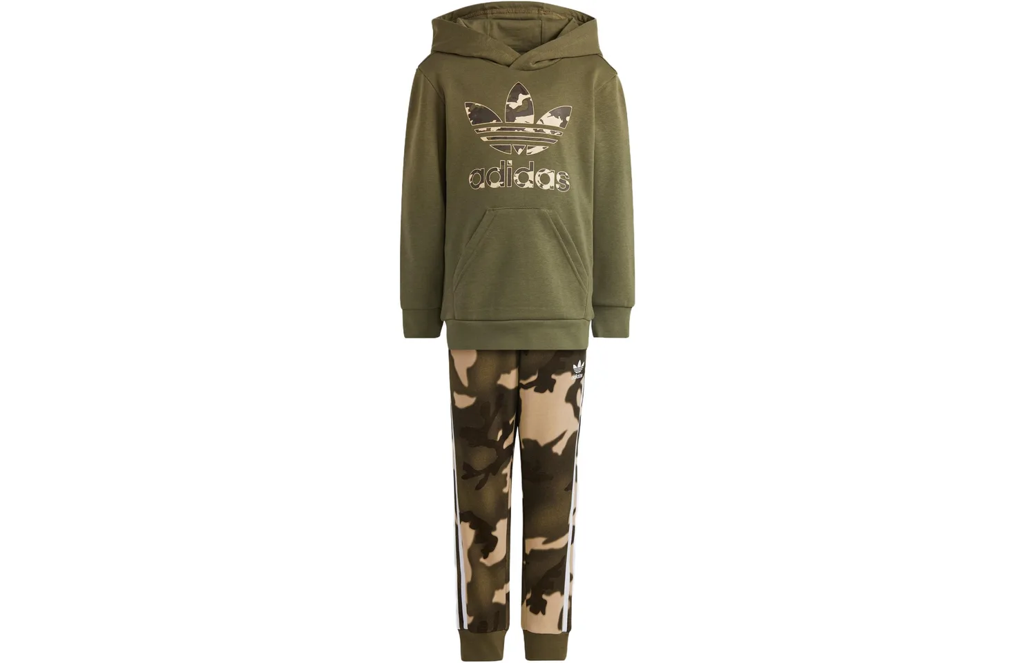 Adidas Originals Casual Sportswear весна-осень детская Strata Olive Green