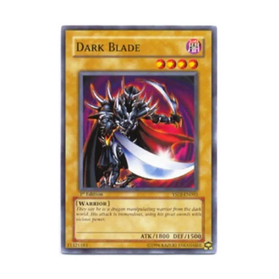 

CCG Темный клинок (Обычный), Yu-Gi-Oh - Structure Deck - Syrus Truesdale - Singles