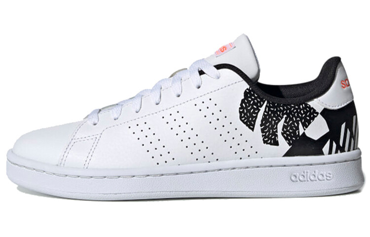 

Кроссовки для скейтбординга ADVANTAGE женские с низким верхом, белые/черные Adidas Neo, Черный, Кроссовки для скейтбординга ADVANTAGE женские с низким верхом, белые/черные Adidas Neo