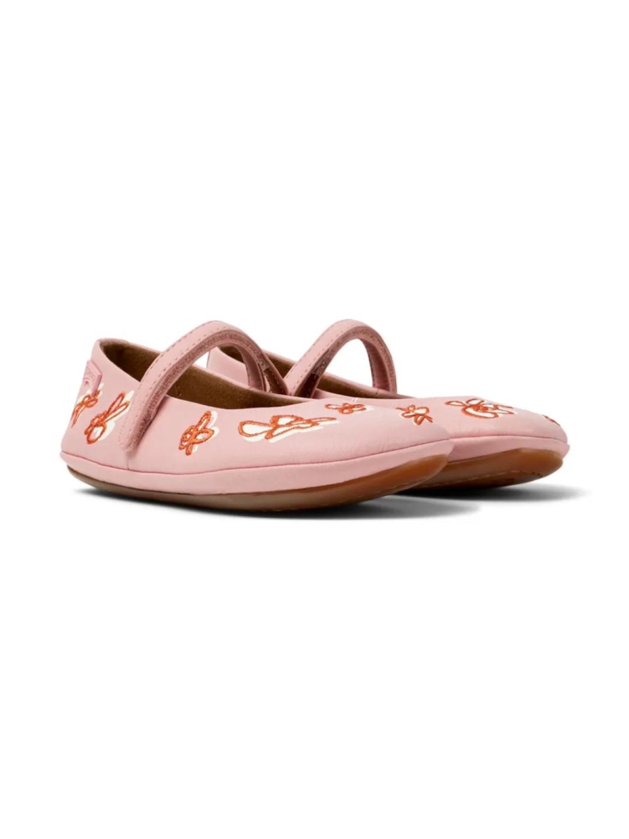 

Балетки Right Twins Camper Kids, розовый