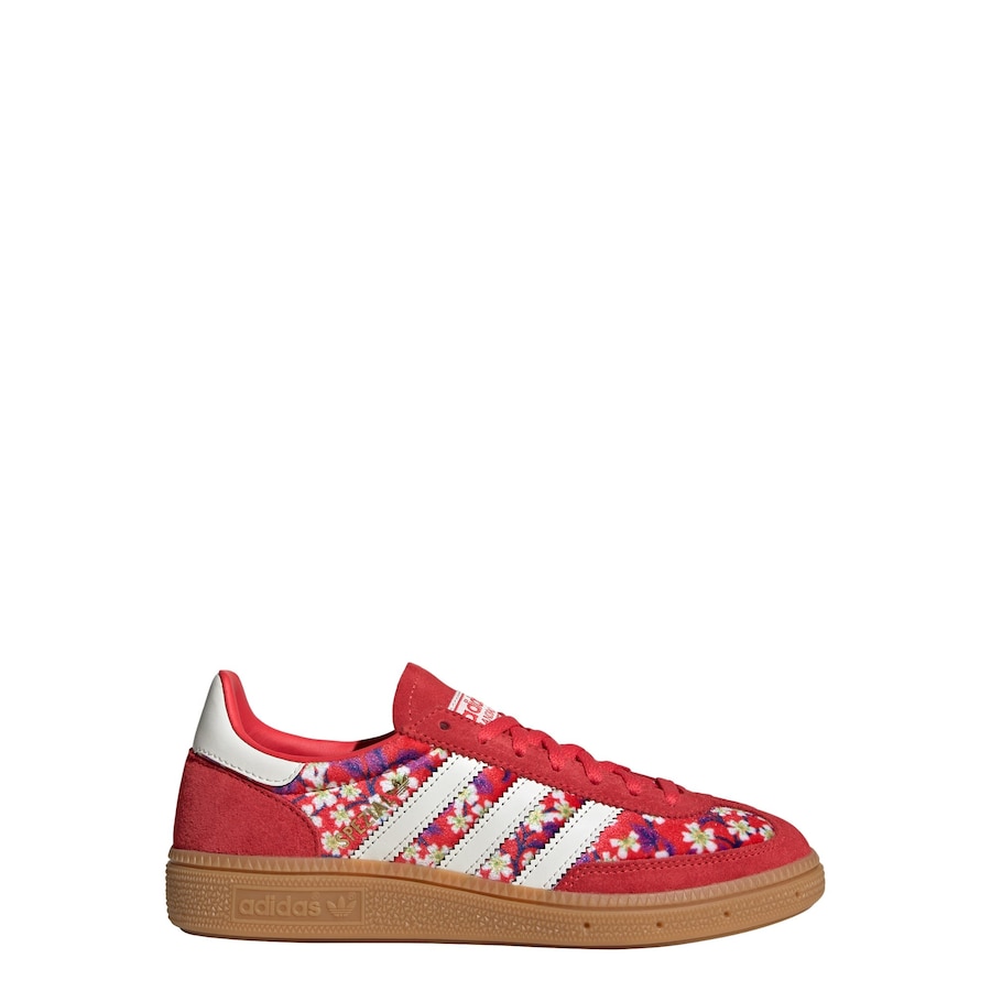 Кроссовки ADIDAS ORIGINALS Handball Spezial x Liberty London, красный — фото 2