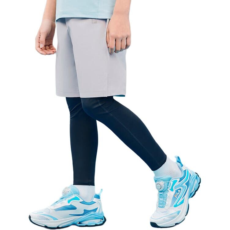 Детские брюки Fila Kids, цвет Rosemary — фото 3