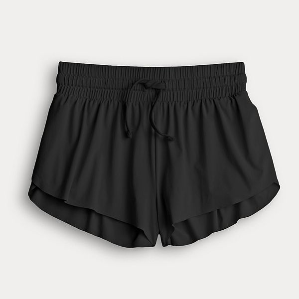 

Шорты для девочки с бабочками Jumping Beans, Black Luxe