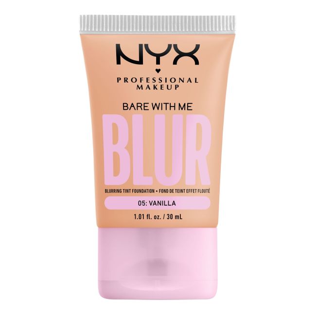 

Nyx bare with me размытая основа NYX Professional Makeup, цвет vanilla, 30 мл
