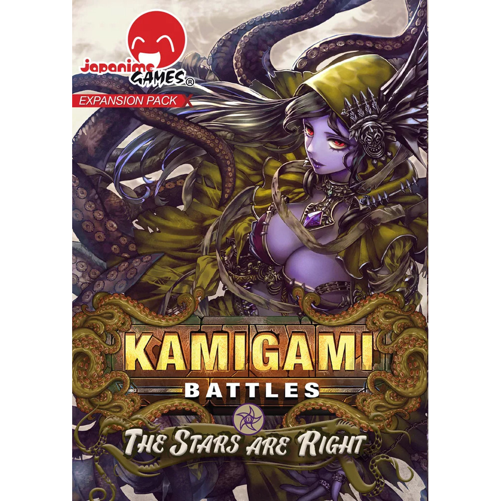 

Настольная игра Japanime Games Kamigami Battles: The Stars Are Right Expansion