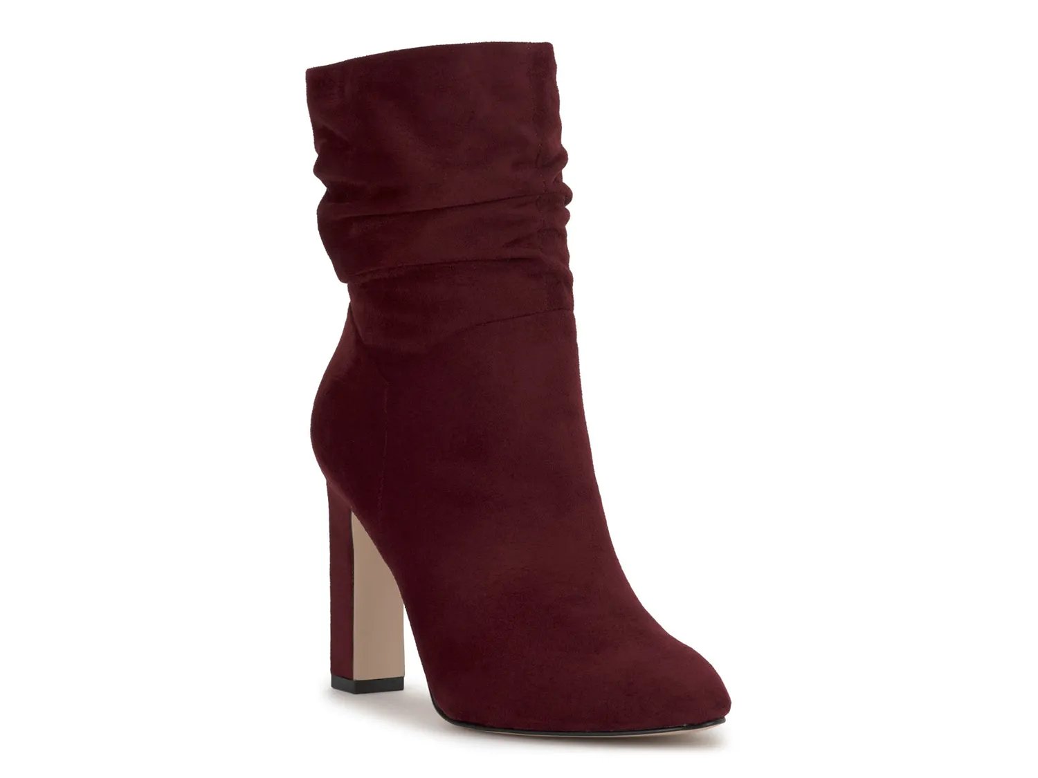 Ботинки Jessica Simpson Mixtesa Bootie, Dark Cherry Red