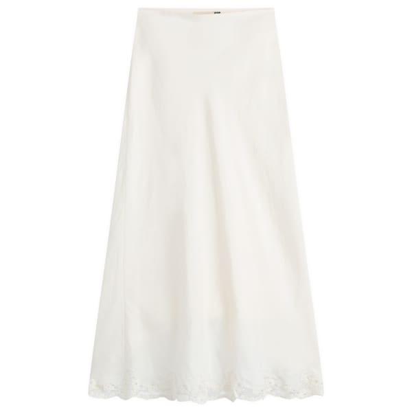 

Великолепная юбка с кристаллами Rixo, кремовый