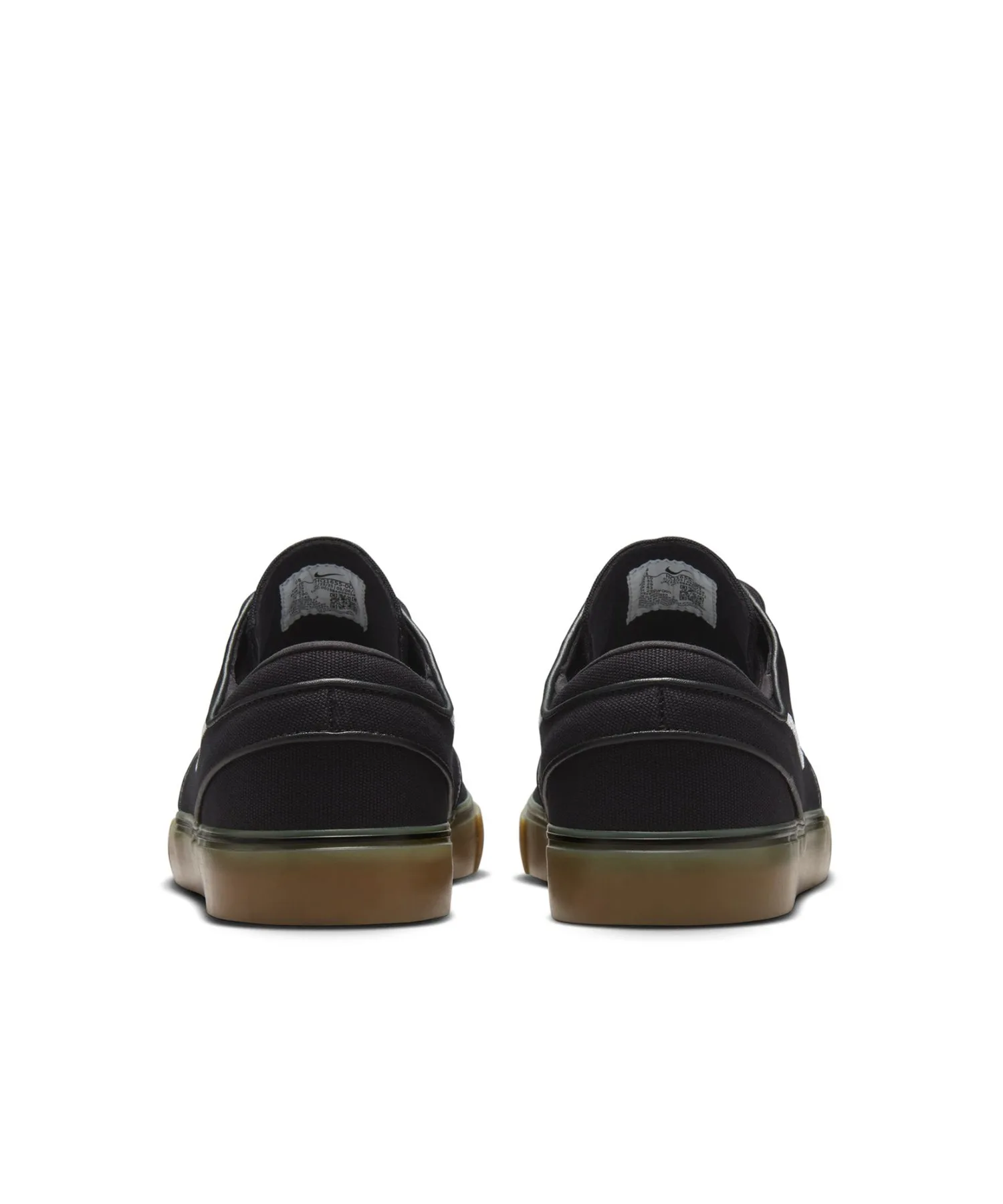 Унисекс кеды из канваса NIKE SB Zoom Janoski OG+ чёрные — фото 4