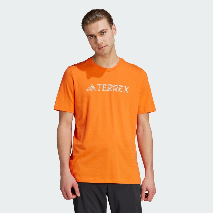 Спортивная футболка ADIDAS TERREX Performance Classic, темно-оранжевый — фото 2