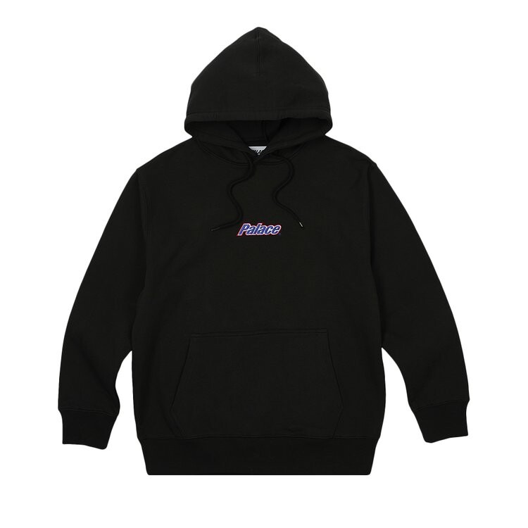 

Толстовка Palace Current 'Black', черный