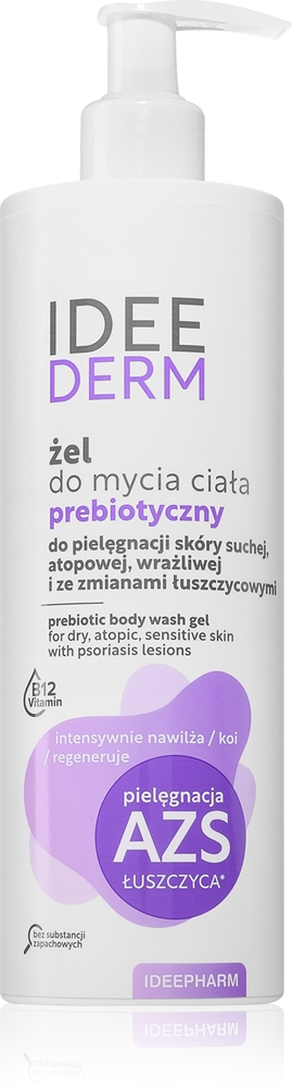 

Гель для душа Idee Derm с витамином В12. Ideepharm, 400 мл