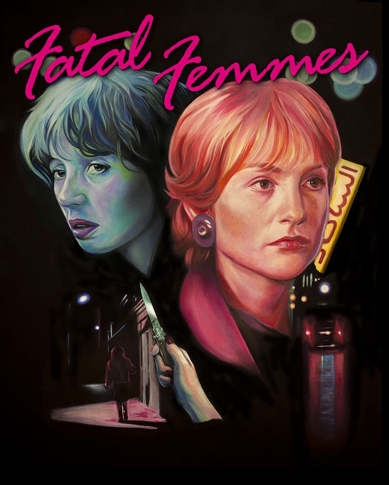 

Диск Blu-ray Fatal Femmes: Neige [1981] / The Bitch [1984]