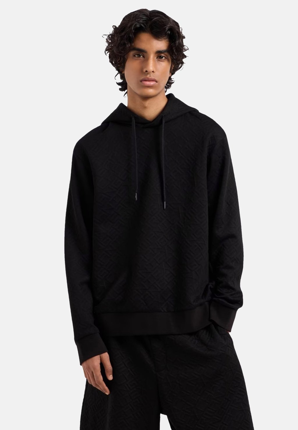 

Толстовка Hoodie Armani Exchange, черный