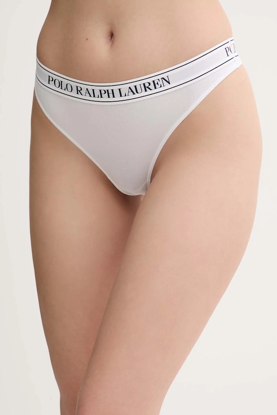 

Стринги Polo Ralph Lauren, белый