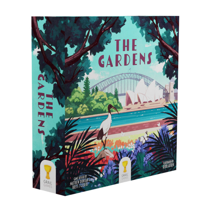 

Настольная игра Grail Games The Gardens