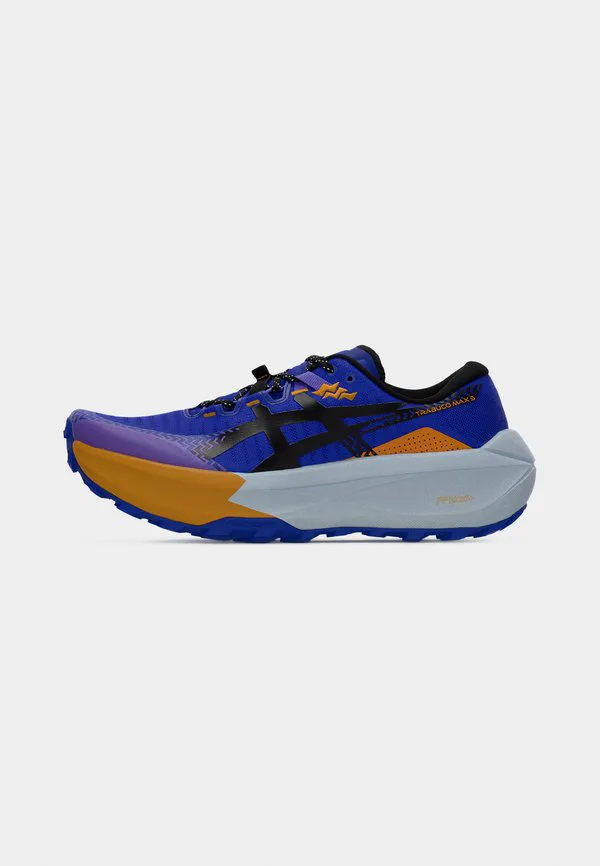 Кроссовки для трейлраннинга Asics Trabuco Max 5, сине-белые — фото 2