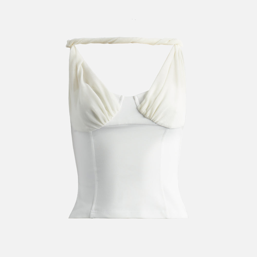 

Рубашка Buci Divinity Top, цвет Ivory