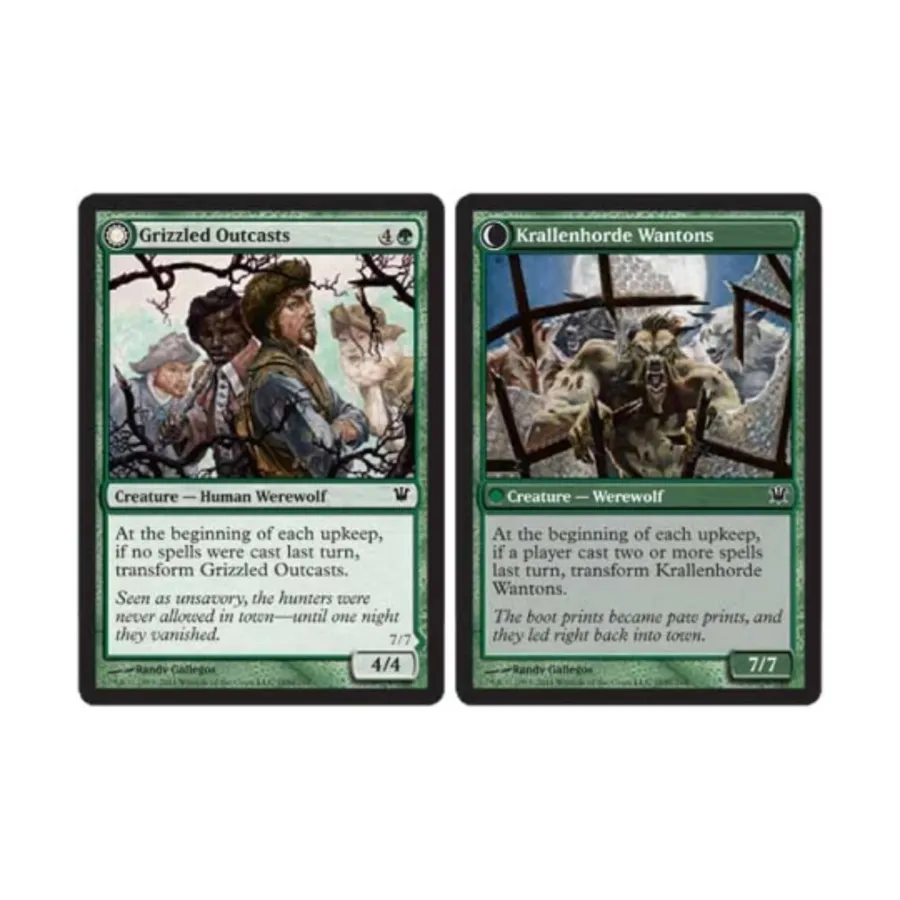 

CCG Седые изгои // Распутники Кралленорда (C), MTG - Innistrad