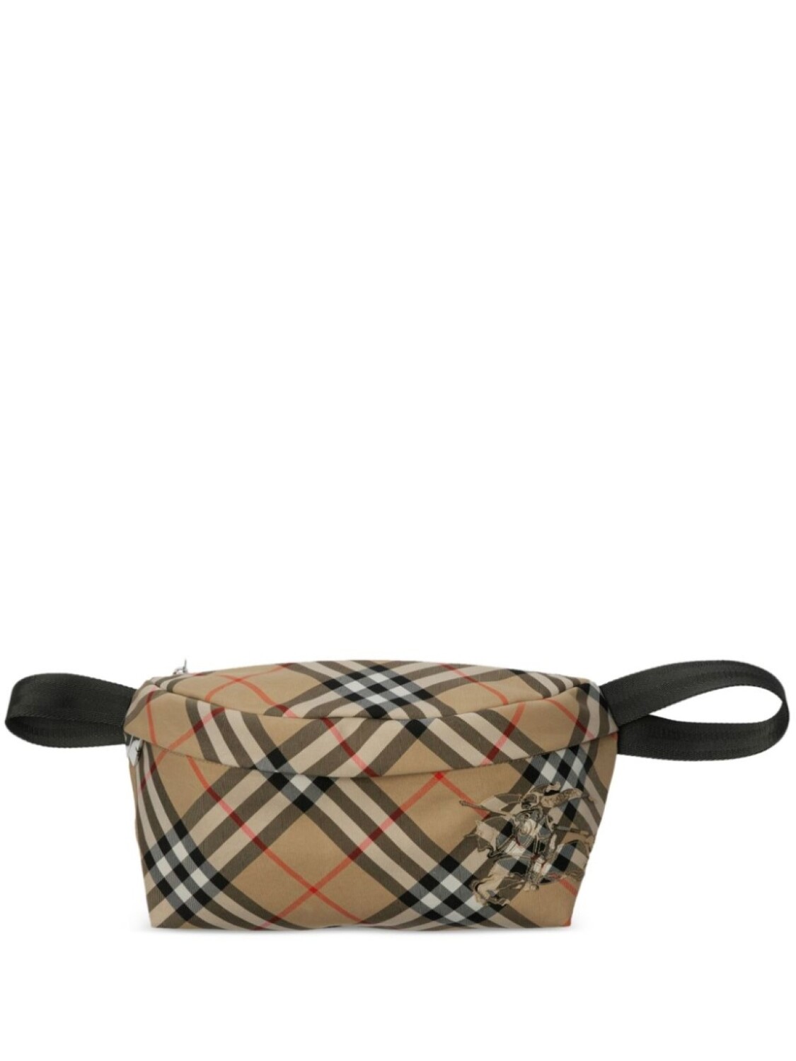 

Burberry поясная сумка в клетку Vintage Check, нейтральный цвет
