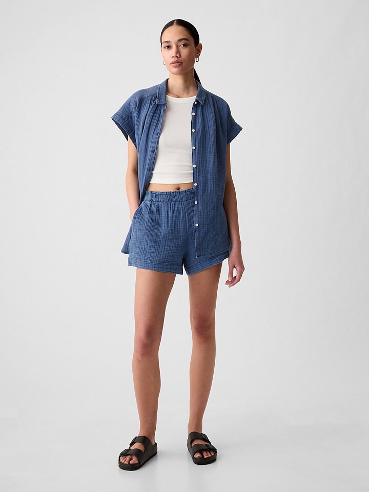 

Шорты GAP, синий