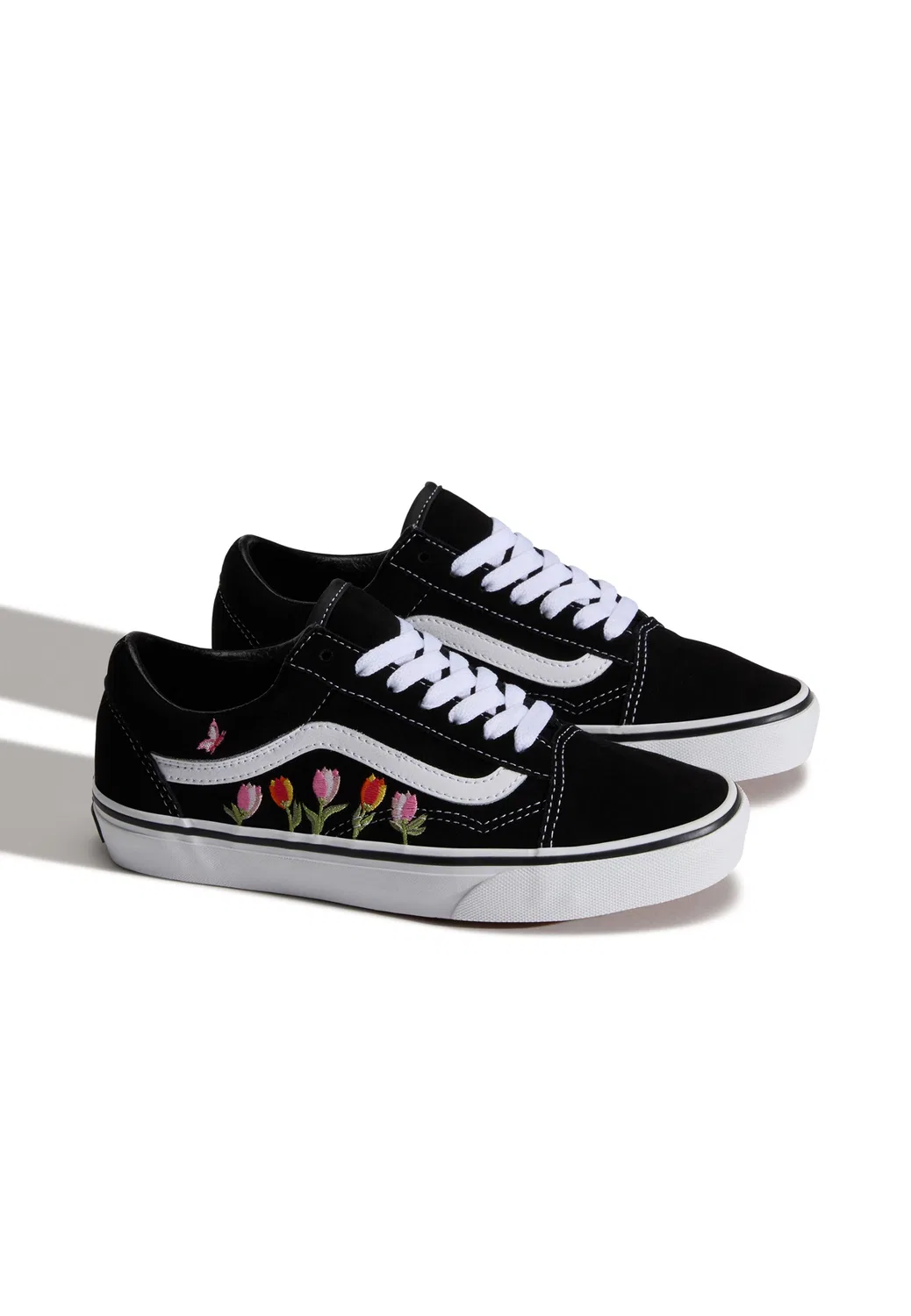 Туфли на шнуровке в стиле 'олдскул' Vans, Black — фото 4