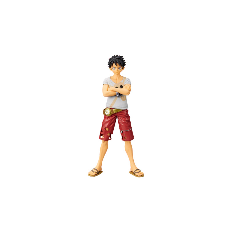 

BANPRESTO Очки Monkey D. Luffy Factory Dxf One Piece Film Red Battle Outfit