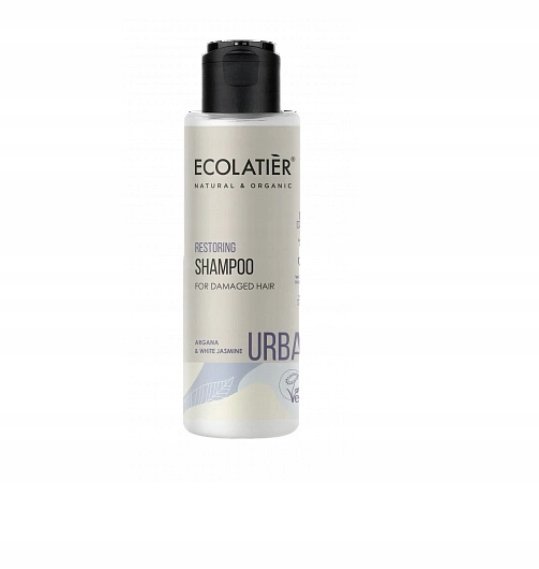 

ECOLATIER Восстанавливающий шампунь для поврежденных волос 100 мл