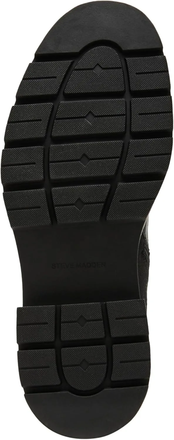 Мужские армейские ботинки Steve Madden Reacher, черный — фото 4