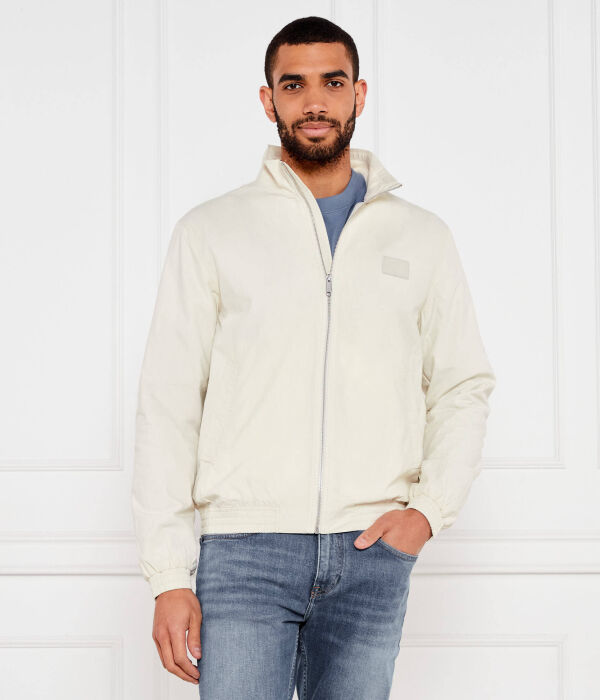 

Куртка Харрингтон Regular fit Calvin Klein Jeans, экрю