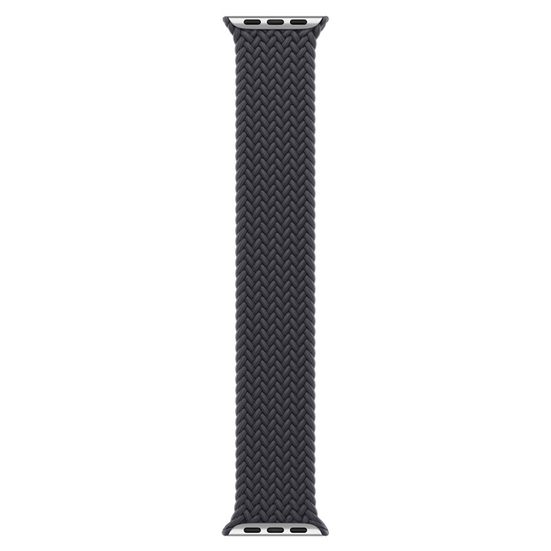

Biaodaige Часы Strap Apple Compatibility Nylon Material, Midnight
