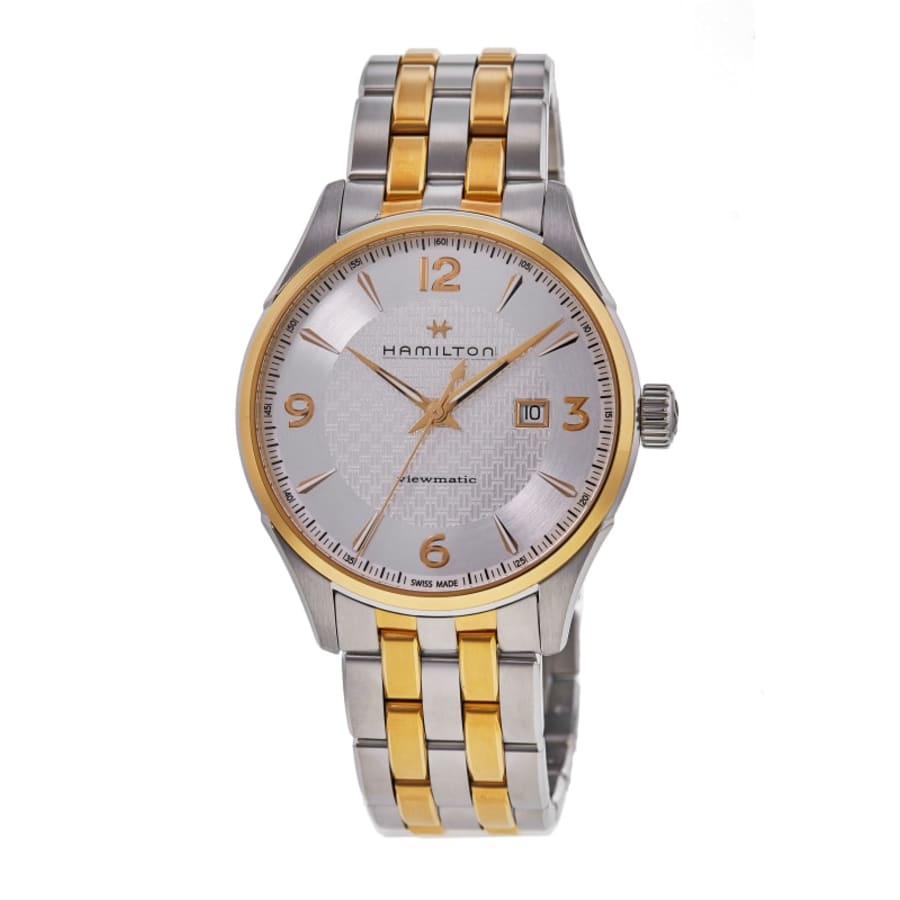 

Мужские часы Hamilton Jazzmaster Viewmatic Auto H42725151, серебряный