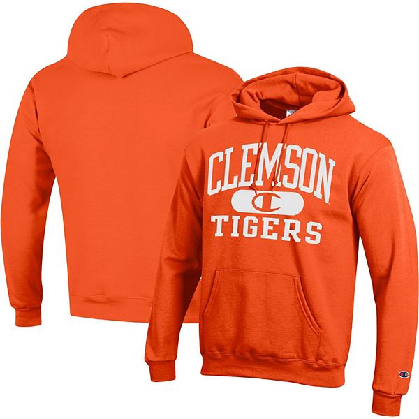 

Мужская оранжевая толстовка с капюшоном Clemson Tigers Arch Pill Champion, Оранжевый, Мужская оранжевая толстовка с капюшоном Clemson Tigers Arch Pill Champion